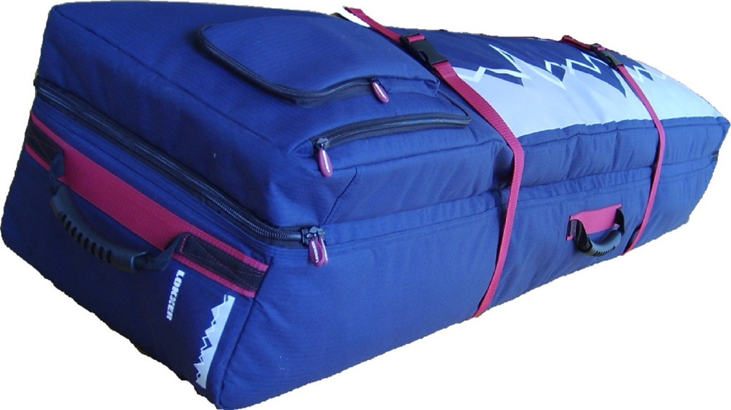 LOKKER Twin Deck TRIPLE SKI BAG