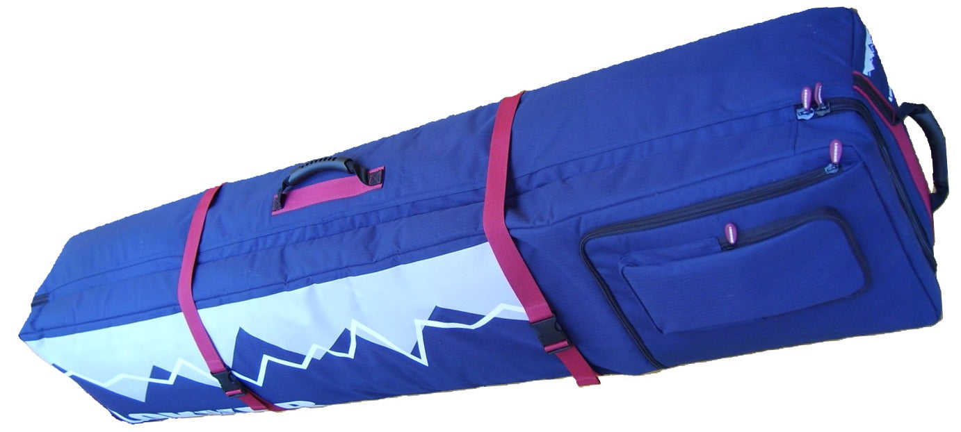 LOKKER Team Double Snowboard Bag