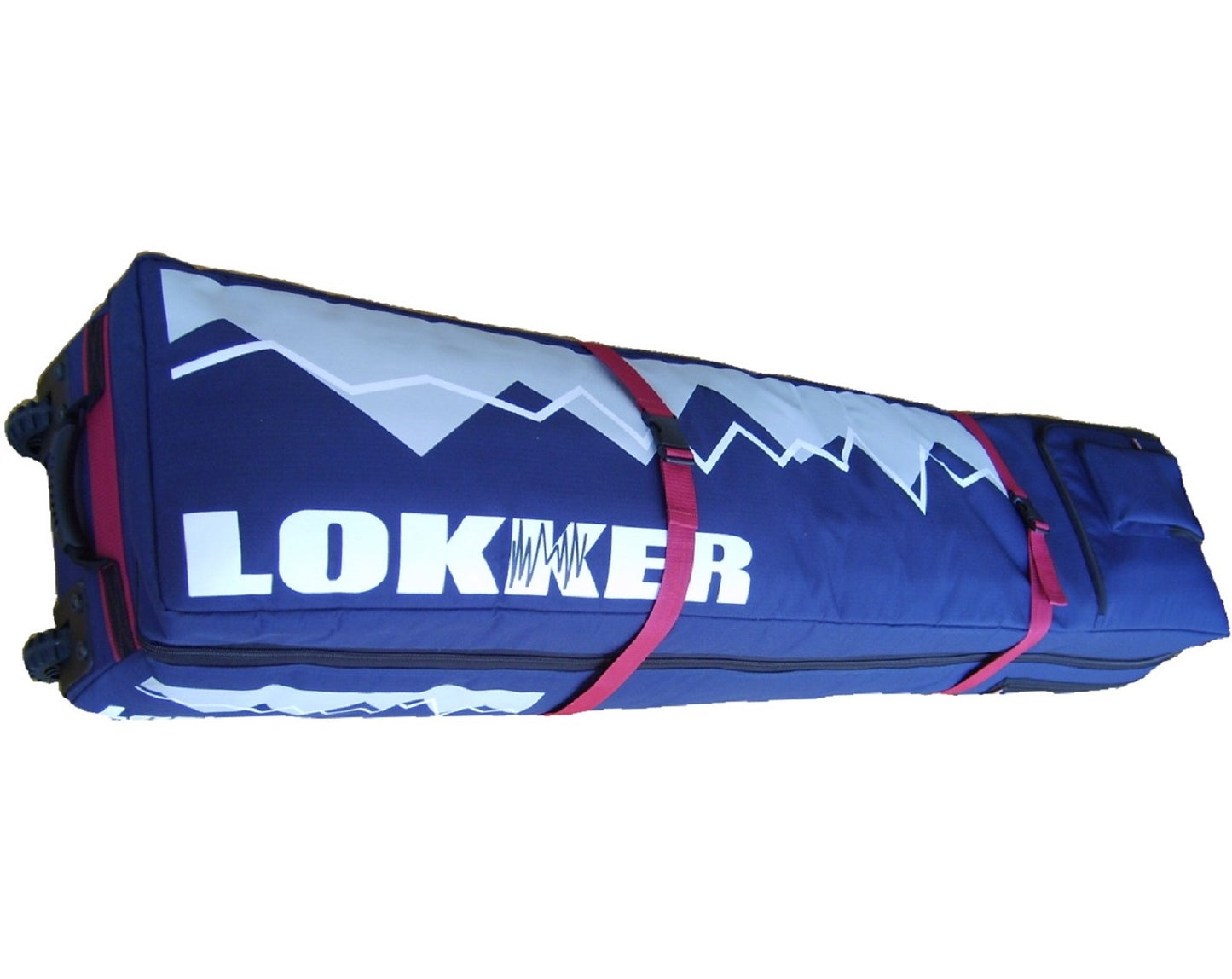 LOKKER Twin Deck TRIPLE SKI BAG