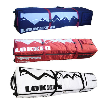 LOKKER Twin Deck TRIPLE SKI BAG