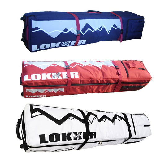 LOKKER Twin Deck TRIPLE SKI BAG