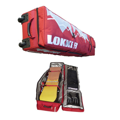 LOKKER Twin Deck Double Snowboard Bag