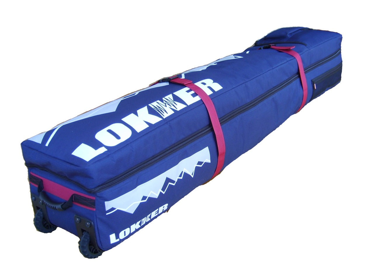 LOKKER Twin Deck TRIPLE SKI BAG