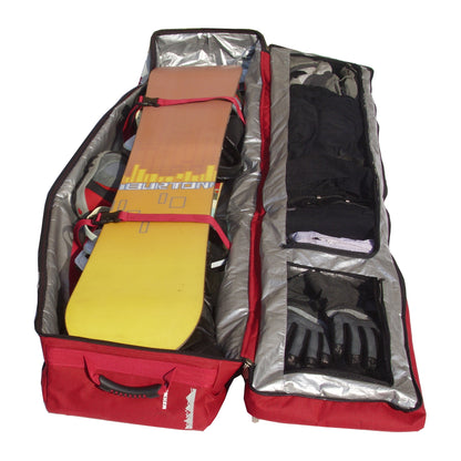 LOKKER Team Double Snowboard Bag