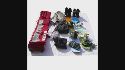 LOKKER Team Double Snowboard Bag