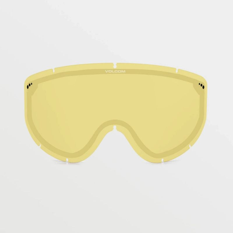 Volcom FOOTPRINTS WHITE RERUN/SILVER CHROME snowboard goggles silver mirrors (VG0622316)